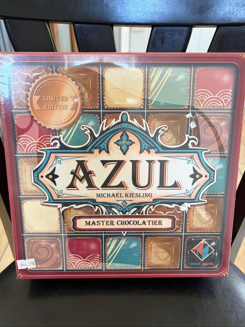 NEW Sealed Azul Master Chocolatier Limited Edition Board Game Michael Kiesling